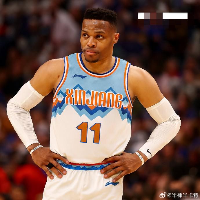 开云体育下载-新疆男篮成威少下家之一？博主：谈成概率极低，双方或无接触